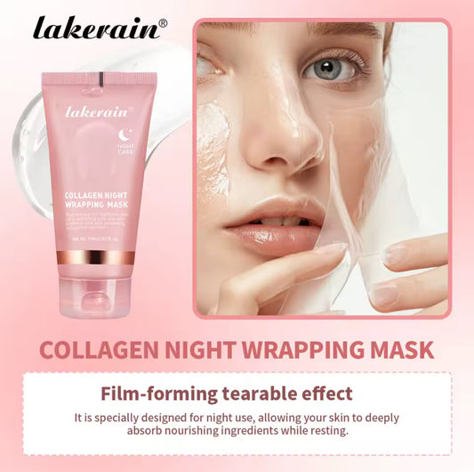 Masque au collagène nettoyant en profondeur